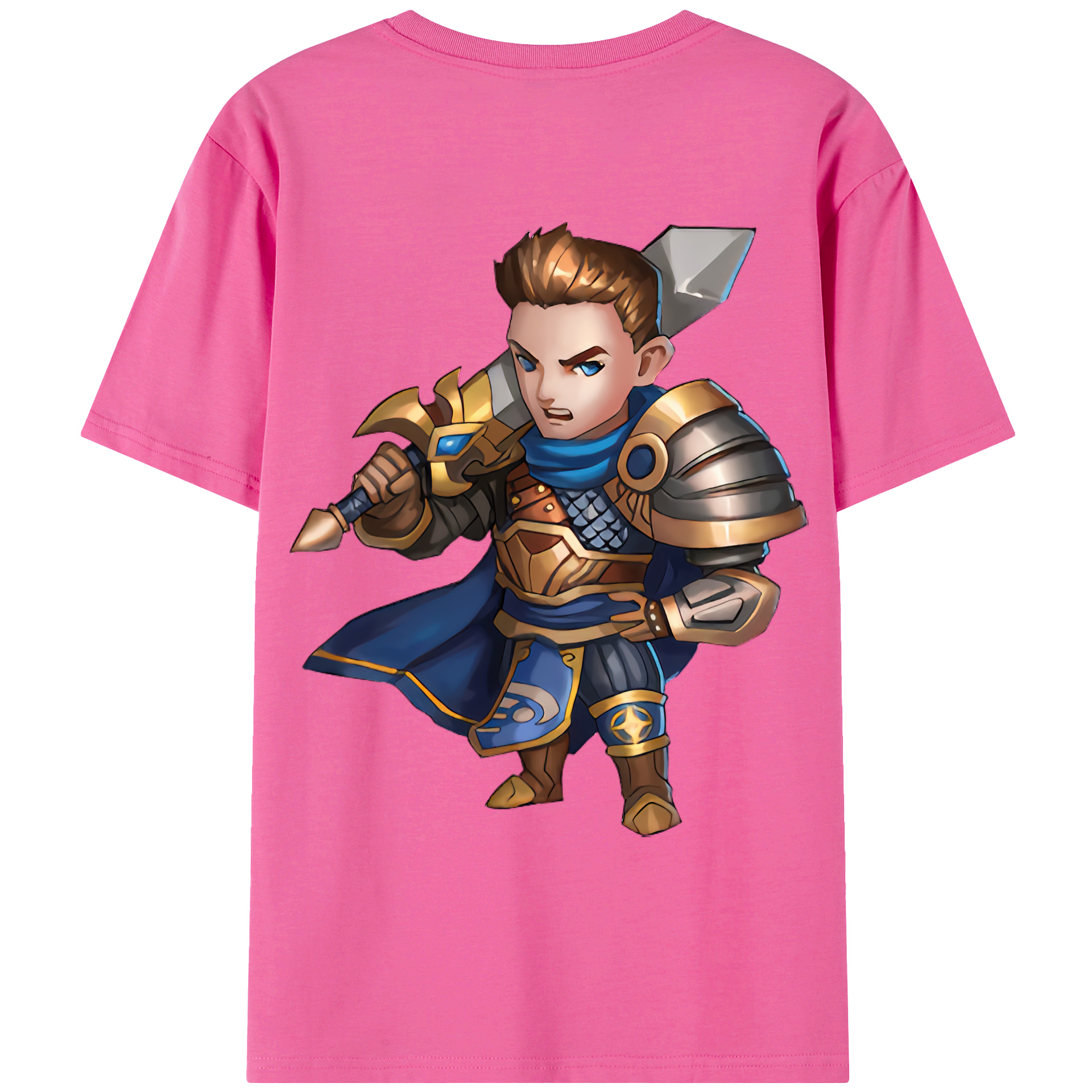 リーグ・オブ・レジェンド League of Legends LOL レディース半袖Tシャツ(バックプリント)